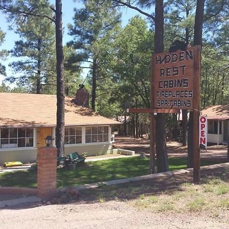 Hidden Rest Cabins Villa Pinetop-Lakeside Exterior photo