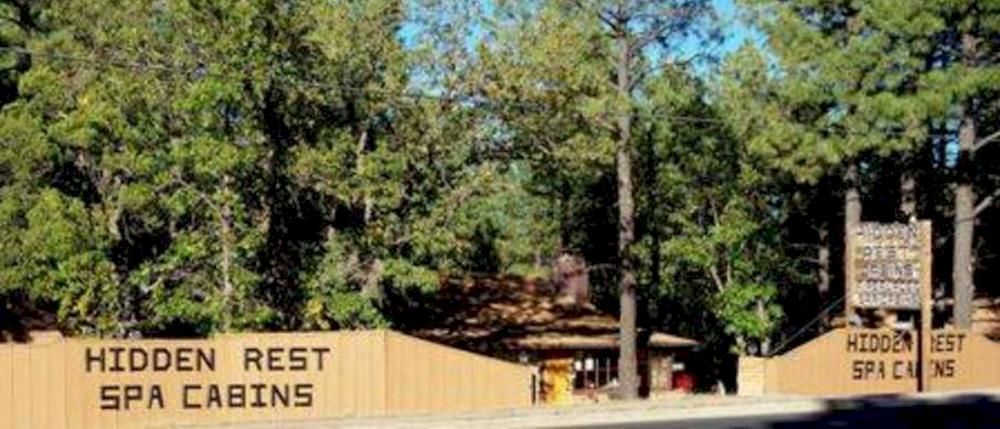 Hidden Rest Cabins Villa Pinetop-Lakeside Exterior photo