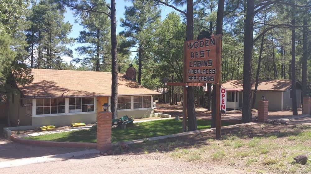 Hidden Rest Cabins Villa Pinetop-Lakeside Exterior photo